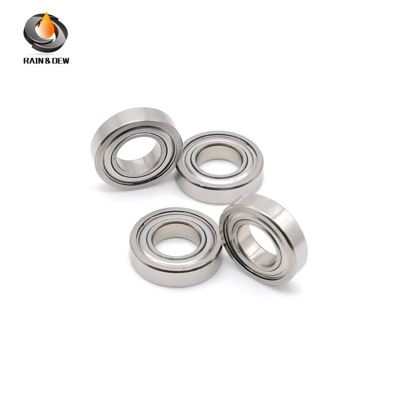 10PCS S6702ZZCB 15x21x4 mm ABEC-7 Ceramic Bearing Stainless Steel Hybrid Ceramic Bearing Without Grease Fast Turning