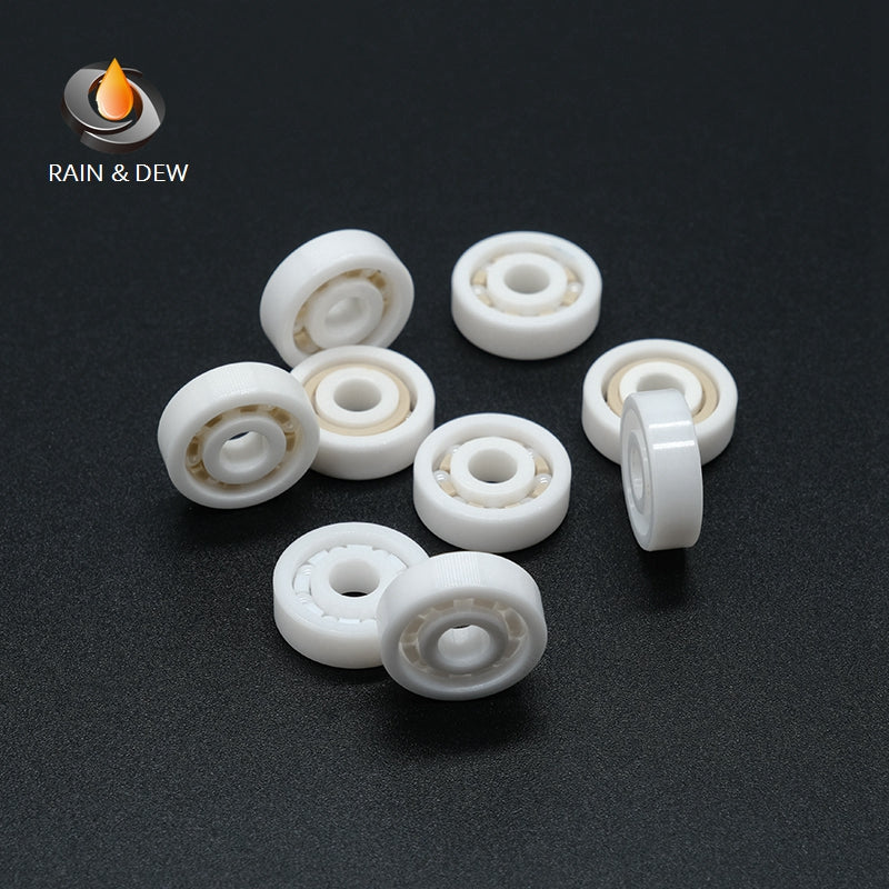 1/2Pcs 625 CE 5*16*5mm Full Ceramic Bearing ABEC-9 Zirconia ZRO2 High Precision Spinning Bearing for Fishing Reel