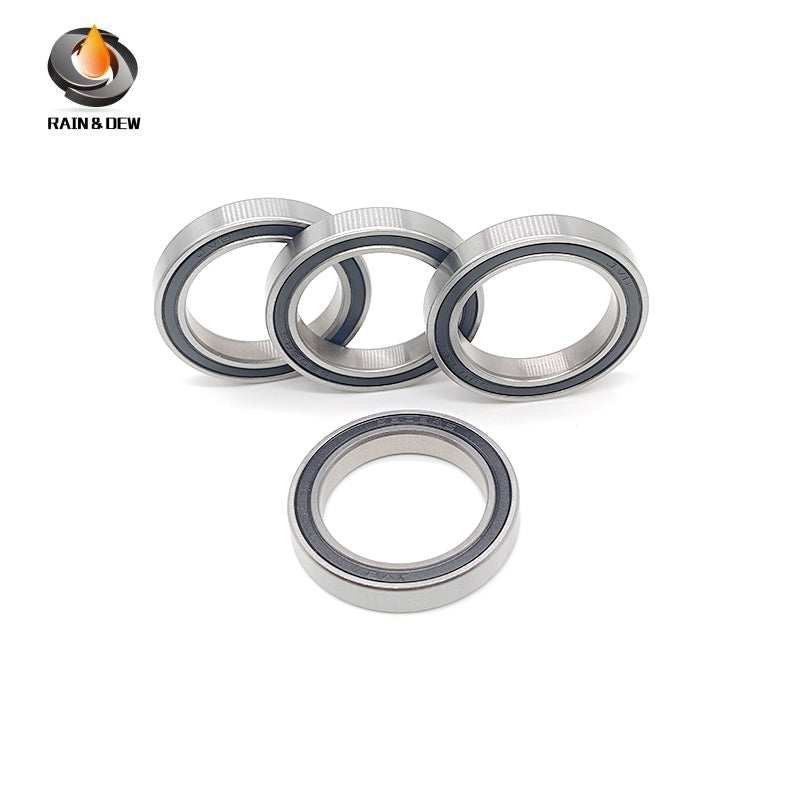 6pcs 6807 2RS Bearing 35x47x7 mm ABEC-7 Metric Thin Section 6807 RS Ball Bearings