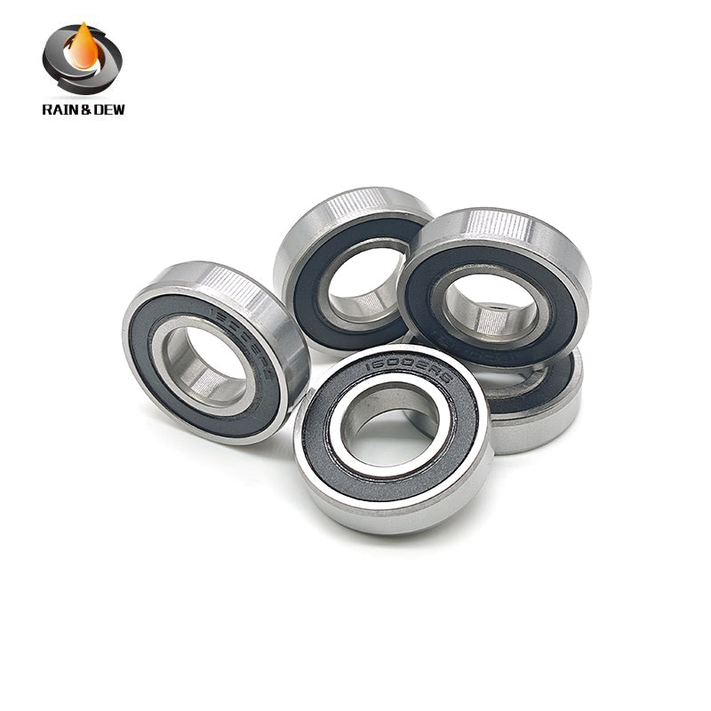 6PCS Deep Groove Ball Bearing 16002RS 15x32x8 mm Rubber Sealed Ball Bearing ABEC-7