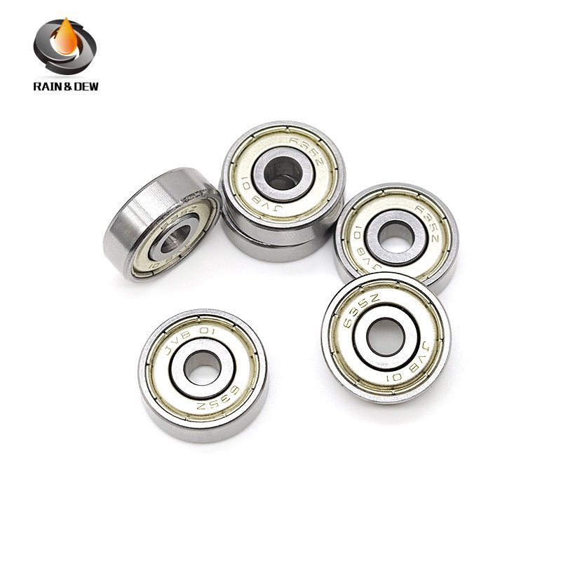 10PCS 635ZZ 5x19x6 mm Miniature Bearings Ball Bearing ABEC-7 Toy Motor Model Small Bearing 635-ZZ