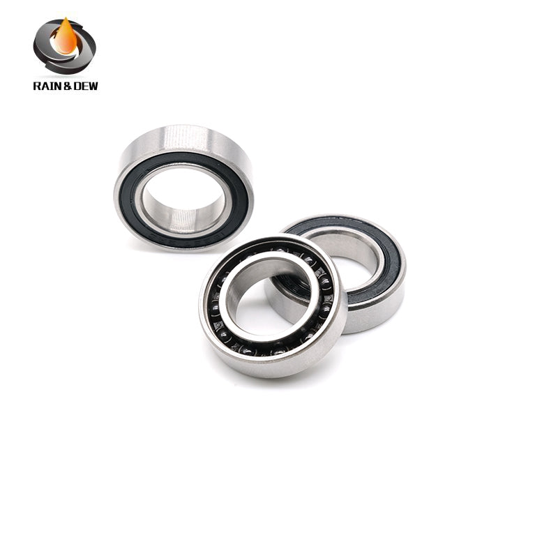 (10PCS) Bicycle Hybrid Ceramic Ball Bearing 15267 2RS CB Bicycle-specific 15x26x7mm Bicycle Hub Bearing Si3N4 Ceramic ABEC-9