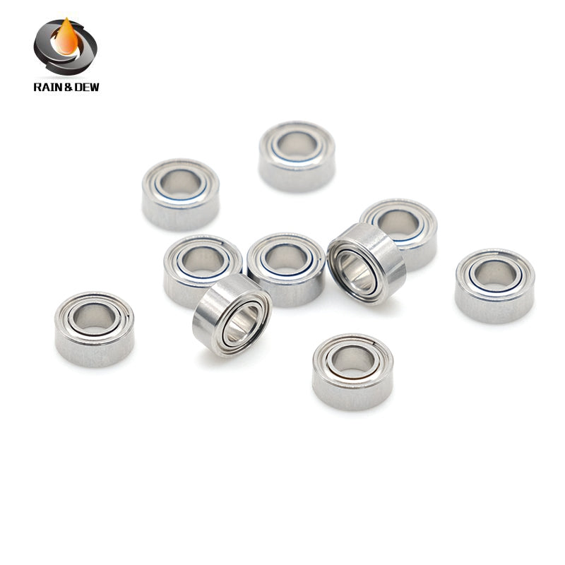 SMR85ZZ CB 5x8x2.5mm ABEC-7 (10 PCS) RC Car Stainless Steel Hybrid Ceramic Bearings For Fishing Reels