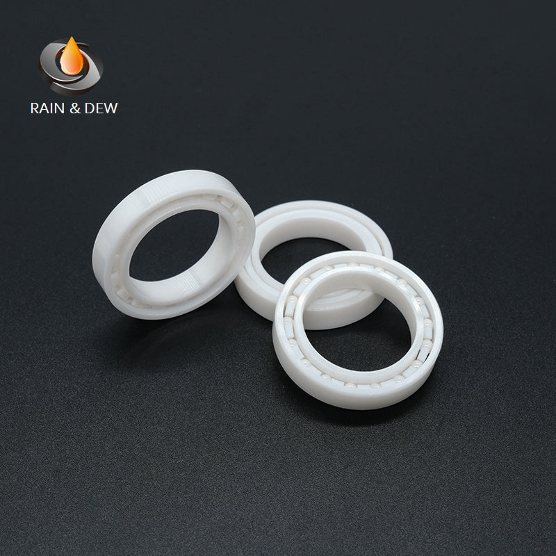 1/2Pcs 6805 CE 25*37*7mm Full Ceramic Bearing ABEC-9 Zirconia Ceramic Deep Groove Ball Bearings for Fishing Reel