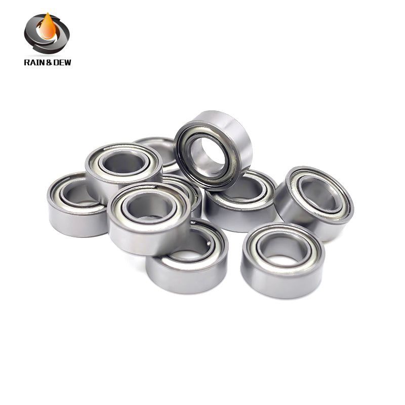 10PCS MR84ZZ 4X8X3 mm Bearing ABEC-7 Miniature Deep Groove Ball Bearings