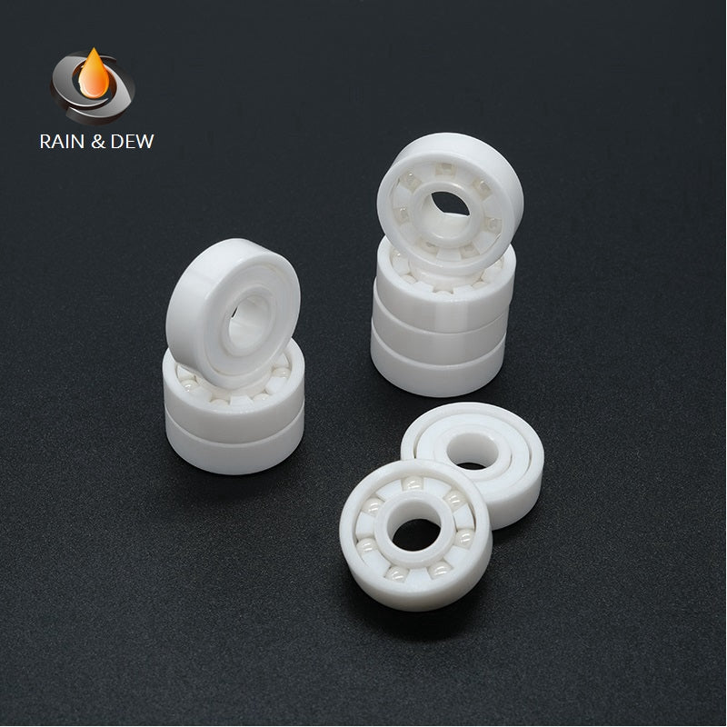 1/2Pcs 608 CE 8*22*7mm Full Ceramic Bearing ABEC-9 Zirconia ZRO2 High Precision Spinning Bearing for Fishing Reel
