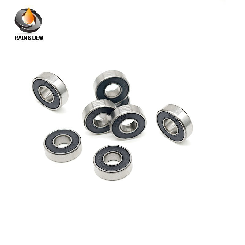 696RS Bearing 10PCS 6x15x5 mm ABEC-7 Hobby Electric RC Car Truck 696 RS 2RS Ball Bearings 696-2RS Black Sealed