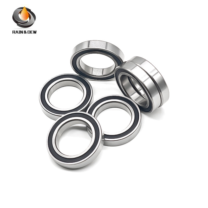 25376 2RS Bearing 25X37X6mm ABEC-7 (10PC) Bicycle Bottom Brackets & Spares Ball Bearings 25376-2RS
