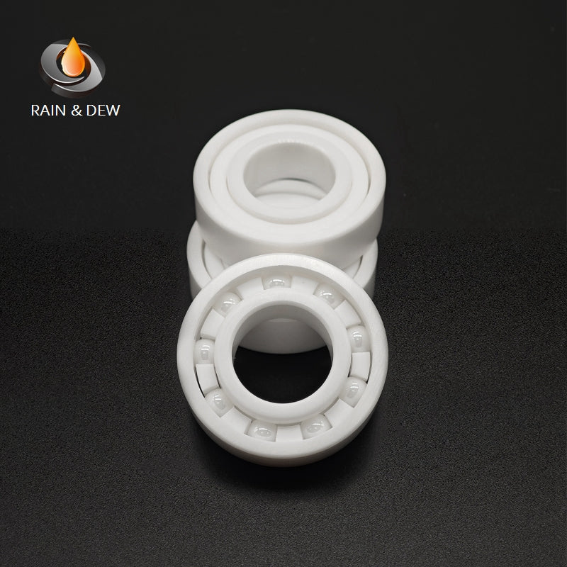 1/2Pcs 6205 CE 25*52*15mm Full Ceramic Bearing ABEC-9 Zirconia Ceramic Deep Groove Ball Bearings for Fishing Reel