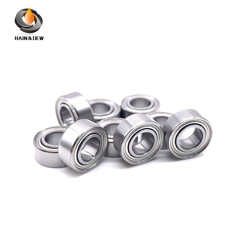 10PCS MR105ZZ 5X10X4mm Bearing ABEC-7 Miniature Deep Groove Ball Bearings