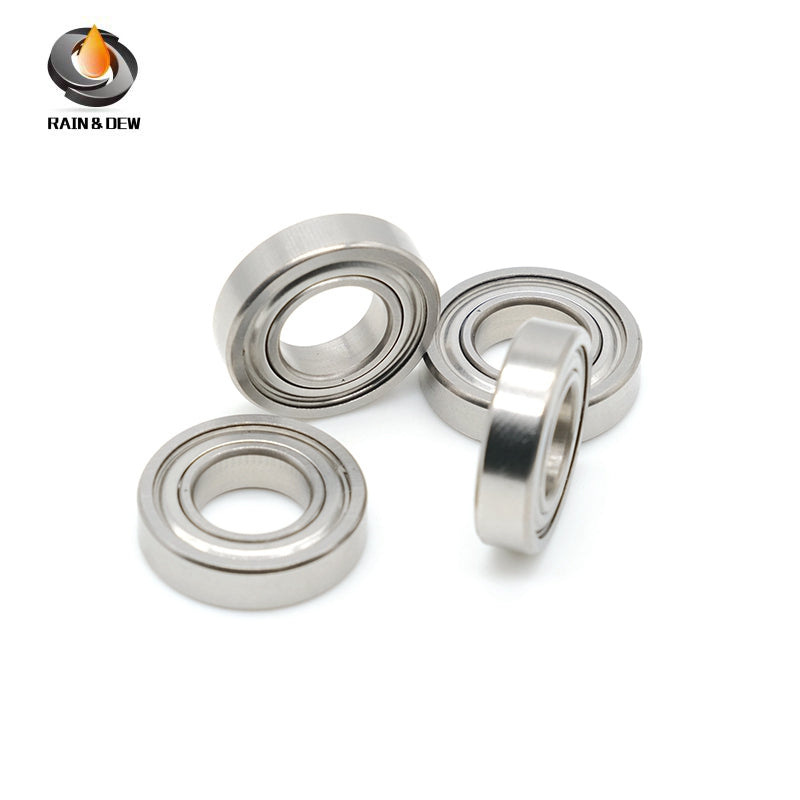 10PCS S6800ZZ 10x19x5mm Bearing ABEC-9 440C Stainless Steel Ball Bearing Small Bearing