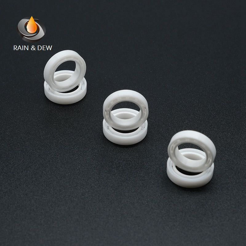 1/2Pcs 6701CE 12*18*4mm Full Ceramic Bearing ABEC-9 Zirconia Ceramic Deep Groove Ball Bearings for Fishing Reel