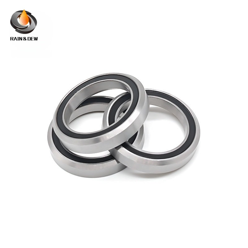 8PCS MH-P09K 27.15X38X6.5 mm Bicycle Headset Bearing 36/45 Degree Chrome Steel Tapered Upper Lower Tapered Parts Repair