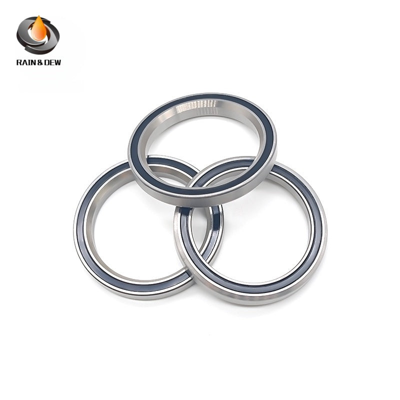 6PCS MH-P25K 40X52X6.5 mm Bicycle Headset Bearing 36/45 Degree Chrome Steel Tapered Upper Lower Tapered Parts Repair
