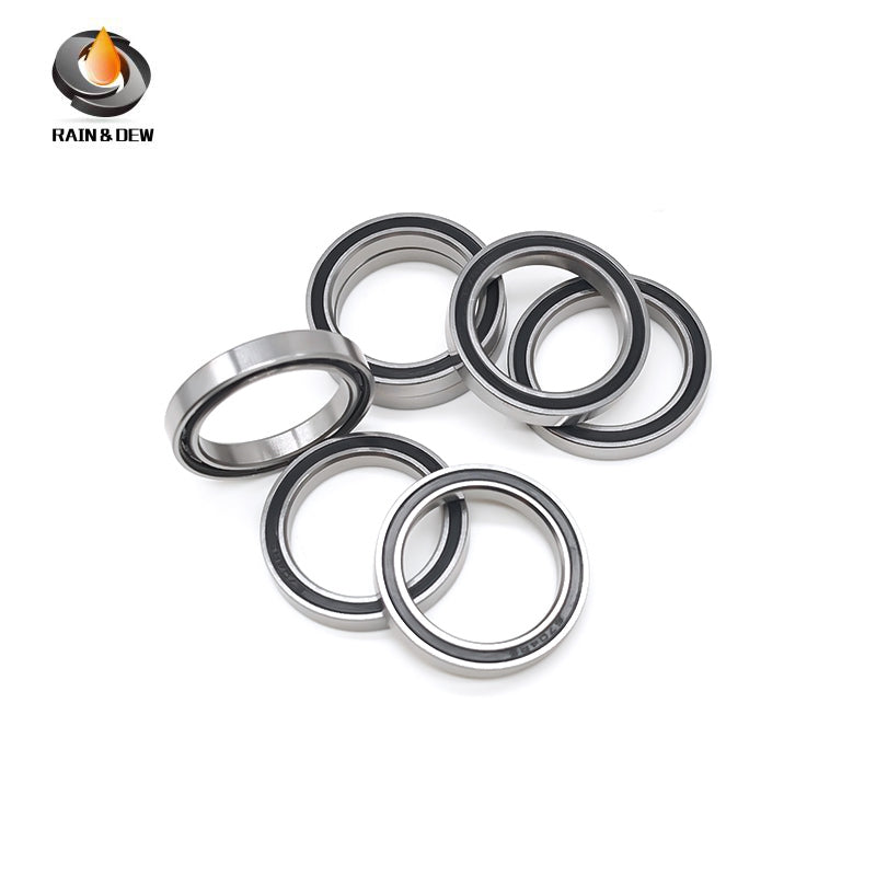 10PCS 6704RS CB 20x27x4mm Hybrid Ceramic Si3N4 Ball Bearing Bicycle Bottom Brackets & Spares Rear wheel 6704 2RS Bearings