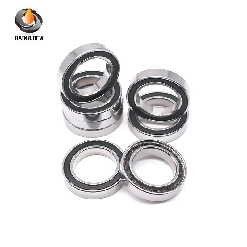 10PCS 6804RS CB 20x32x7mm Hybrid Ceramic Si3N4 Ball Bearing Bicycle Bottom Brackets & Spares Rear wheel 6804 2RS Bearings