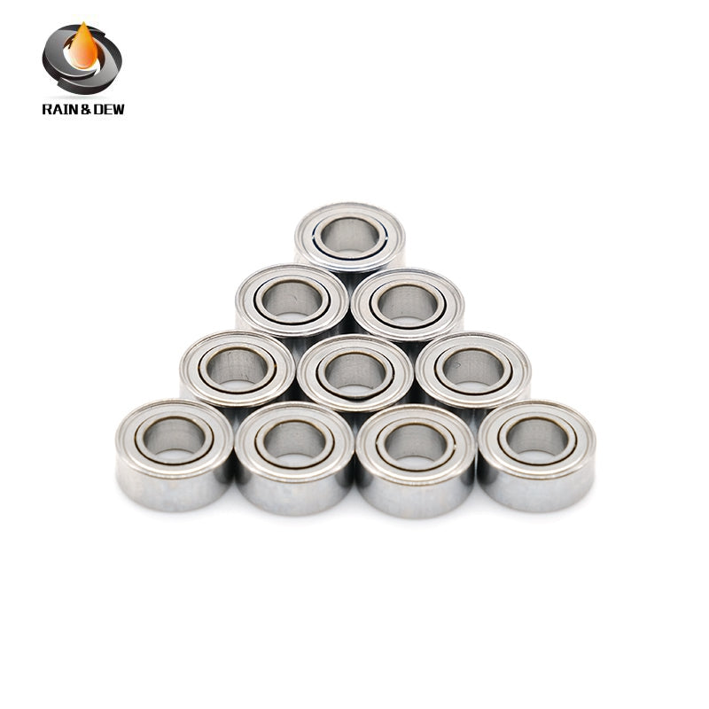 10Pcs SMR105ZZ 5X10X4mm Stainless Steel Bearing ABEC-9 Fishing Reel Bearing For DAIWA & SHIMANO &Abu Garcia Reel Handles