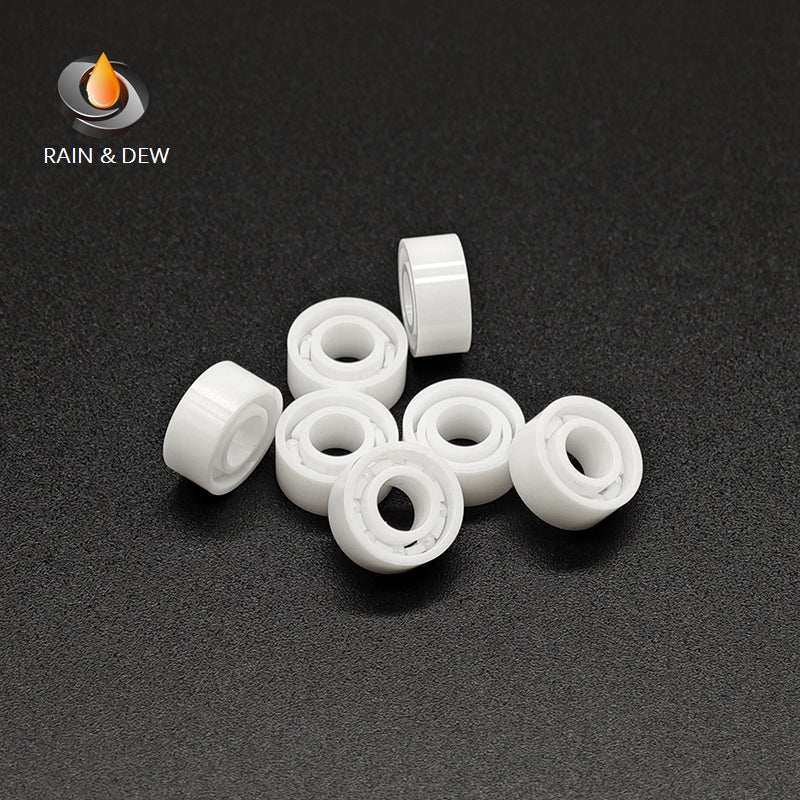 1/2Pcs 686 CE 6*13*5mm Full Ceramic Bearing ABEC-9 Zirconia ZRO2 High Precision Spinning Bearing for Fishing Reel