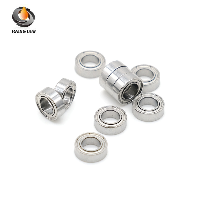 10Pcs SMR104ZZ 4X10X4mm Stainless Steel Bearing ABEC-9 Fishing Reel Bearing For DAIWA & SHIMANO &Abu Garcia Reel Handles