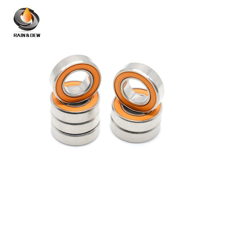 10PCS S625RS CB 5*16*5mm Fishing Reel Bearing Stainless Steel Hybrid Ceramic Bearing ABEC-7