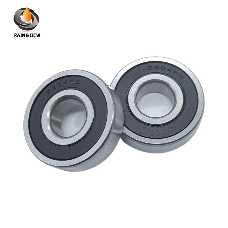 1PCS 6304RS 20X52X15mm Motorcycles Engine Primary Shaft Bearings Bearing ABEC-7