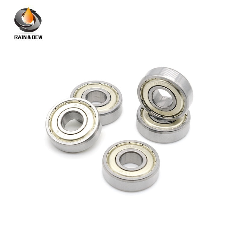 6PCS 6002ZZ 15x32x9mm ABEC-7 Deep Groove Ball Bearings High Quality 6002 Z