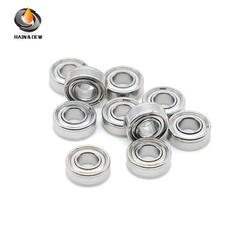 10Pcs SMR115ZZ 5X11X4mm Stainless Steel Bearing ABEC-9 Fishing Reel Bearing For DAIWA & SHIMANO &Abu Garcia Reel Handles