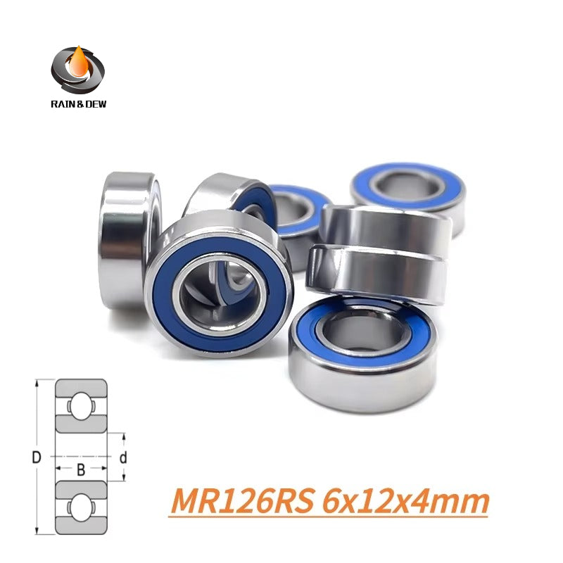 Premium Pivot Bearing Kit for Slash Full Suspension MTB 5x8x2.5 5x11x4 6x12x4 8x16x5 10x15x4 12x18x4