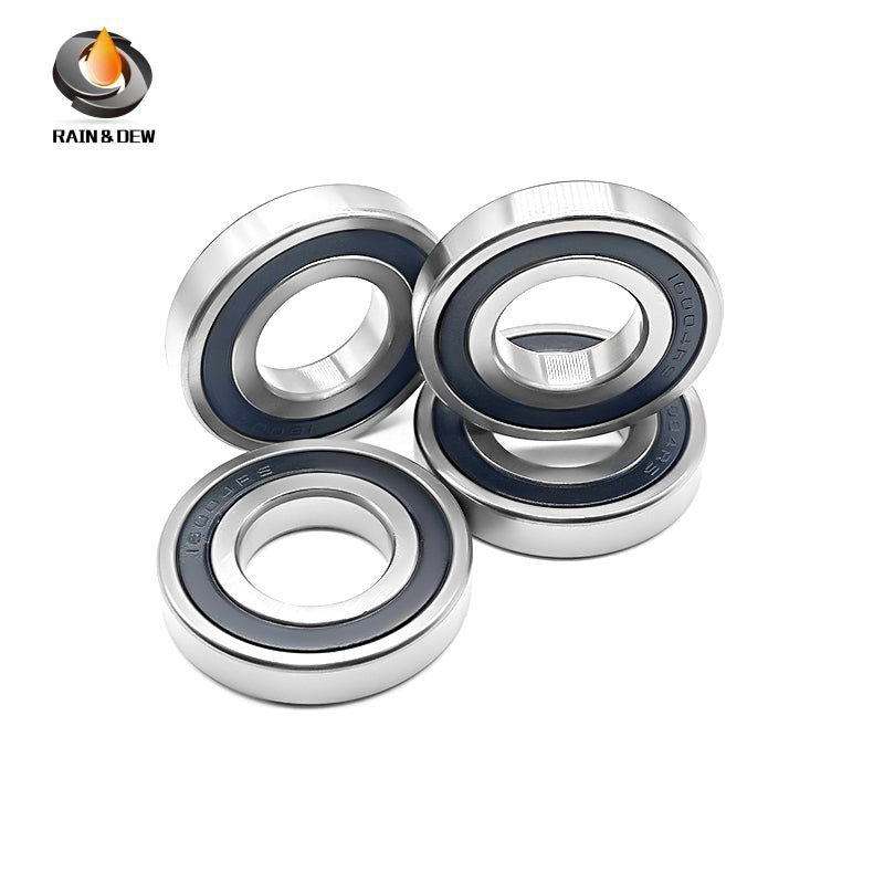 2PCS Deep Groove Ball Bearing 16004RS 20x42x8 mm Rubber Sealed Ball Bearing ABEC-7
