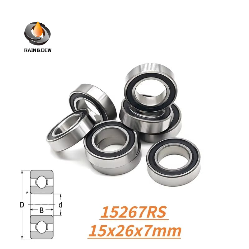 Bearings for Arrma 1/5 KRATON 8S Outcast 8S RC Car Ball Bearing Replacement Spare Parts Upgrade Kit
