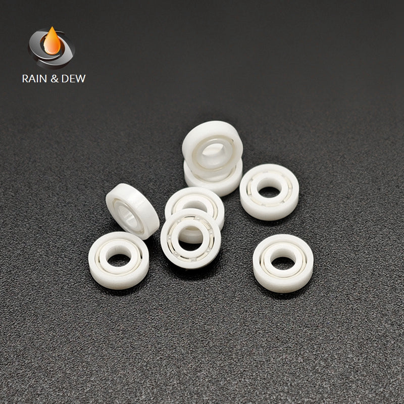 1/2Pcs 683W2 CE 3*7*2mm Full Ceramic Bearing ABEC-9 Zirconia ZRO2 High Precision Spinning Bearing for Fishing Reel