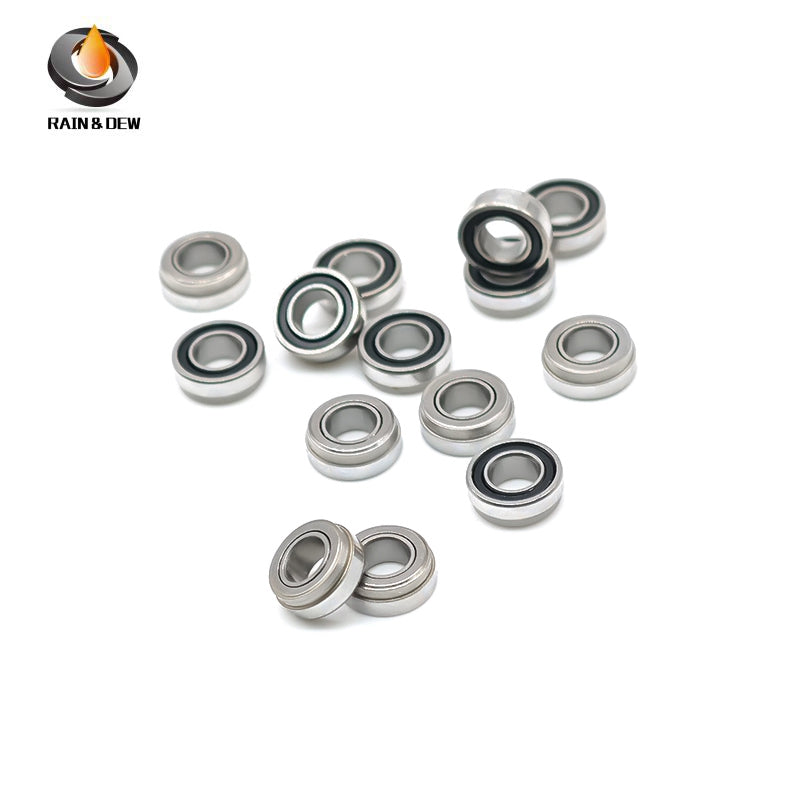 2/4/10PCS SR144TLKZIN 3.175x6.35 (outer ring)/5.88 (inner ring) x2.38mm High Speed Handpiece Turbine Ceramic Laboratory Dental Bearings For NSK RUCA