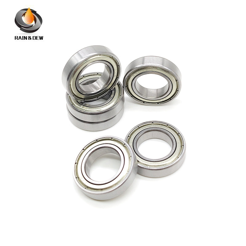 10PCS 6903ZZ Bearing ABEC-7 17x30x7 mm Metric Thin Section Ball Bearings 6903 ZZ