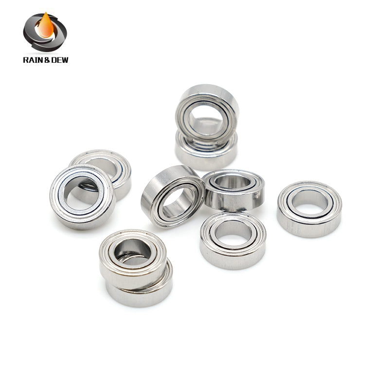 10Pcs SMR137ZZ 7X13X4mm Stainless Steel Bearing ABEC-9 Fishing Reel Bearing For DAIWA & SHIMANO &Abu Garcia Reel Handles