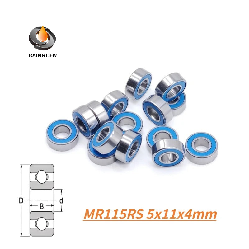 1/8 RC Car Bearings High Speed For Arrma Kraton 6S 4X4 Monster Truck Wheel Hub Transmission Upgrade Parts Kit