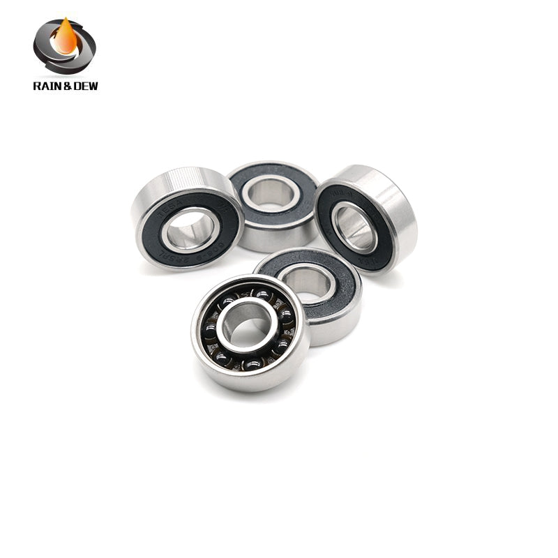 10PCS S689RSCB 9x17x5 mm Hybrid Ceramic Si3N4 Ball Bearing Bicycle Bottom Brackets & Spares Rear wheel S689 2RS Bearings