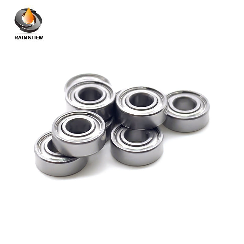 10PCS MR73ZZ 3x7x2.5mm Bearing ABEC-7 Miniature Deep Groove Ball Bearings