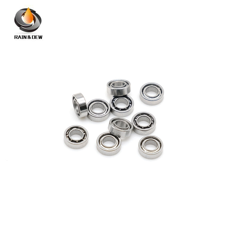 10Pcs SMR63ZZW2 3X6X2 mm Stainless Steel Bearing ABEC-9 Fishing Reel Bearing For DAIWA & SHIMANO &Abu Garcia Reel Handles