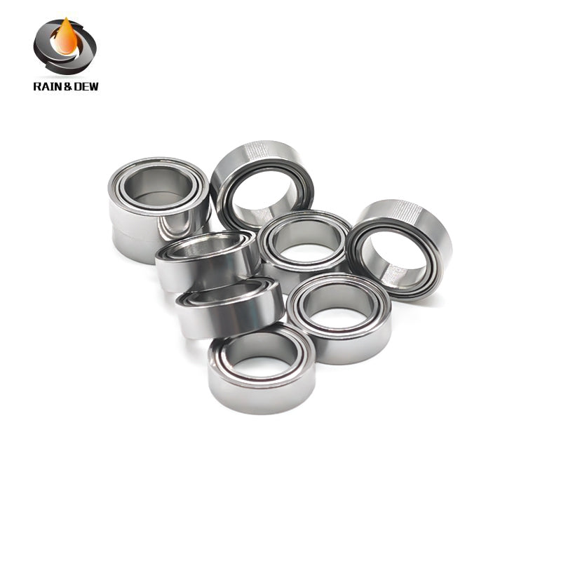 10PCS S679ZZ 9X14X4.5 mm Stainless Bearing ABEC-9 Stainless Steel Ball Bearings Shielded High Precision 440C