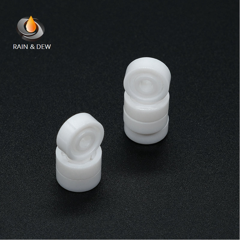1/2Pcs 623 CE 3*10*4mm Full Ceramic Bearing ABEC-9 Zirconia ZRO2 High Precision Spinning Bearing for Fishing Reel