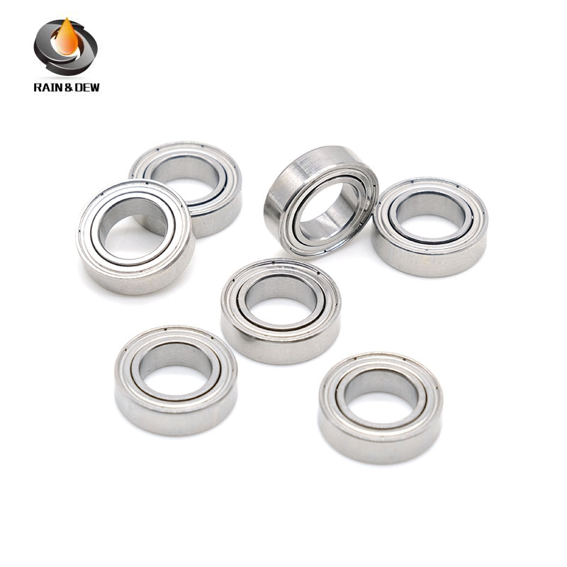 10Pcs SMR148ZZ 8X14X4mm Stainless Steel Bearing ABEC-9 Fishing Reel Bearing For DAIWA & SHIMANO &Abu Garcia Reel Handles
