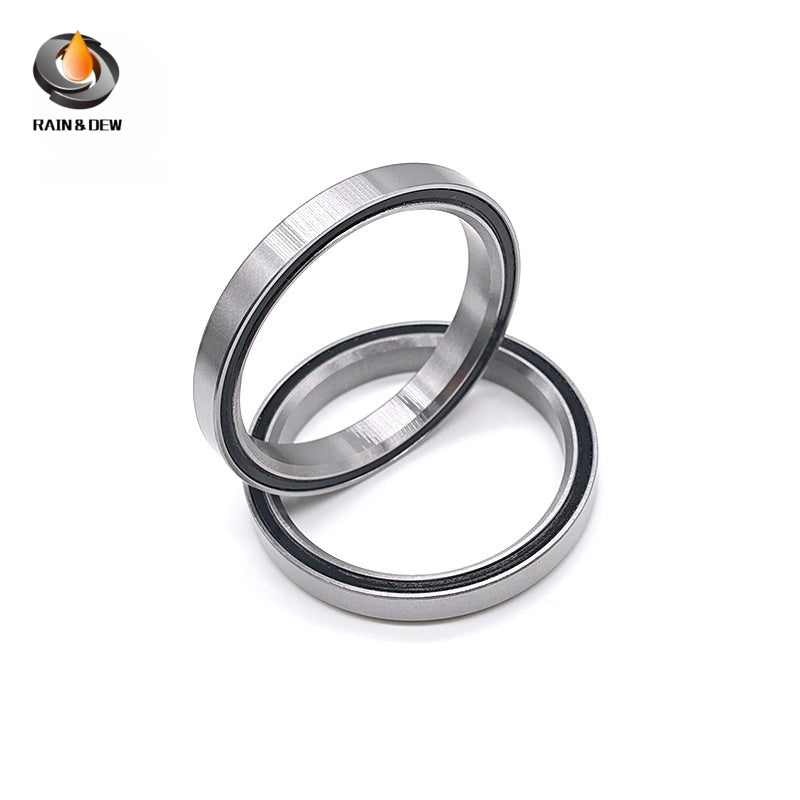 6PCS ACB495H6.5 40.5X49.5X6.5 mm Bicycle Headset Bearing 45/45 Degree Chrome Steel Tapered Upper Lower Tapered Parts Repair