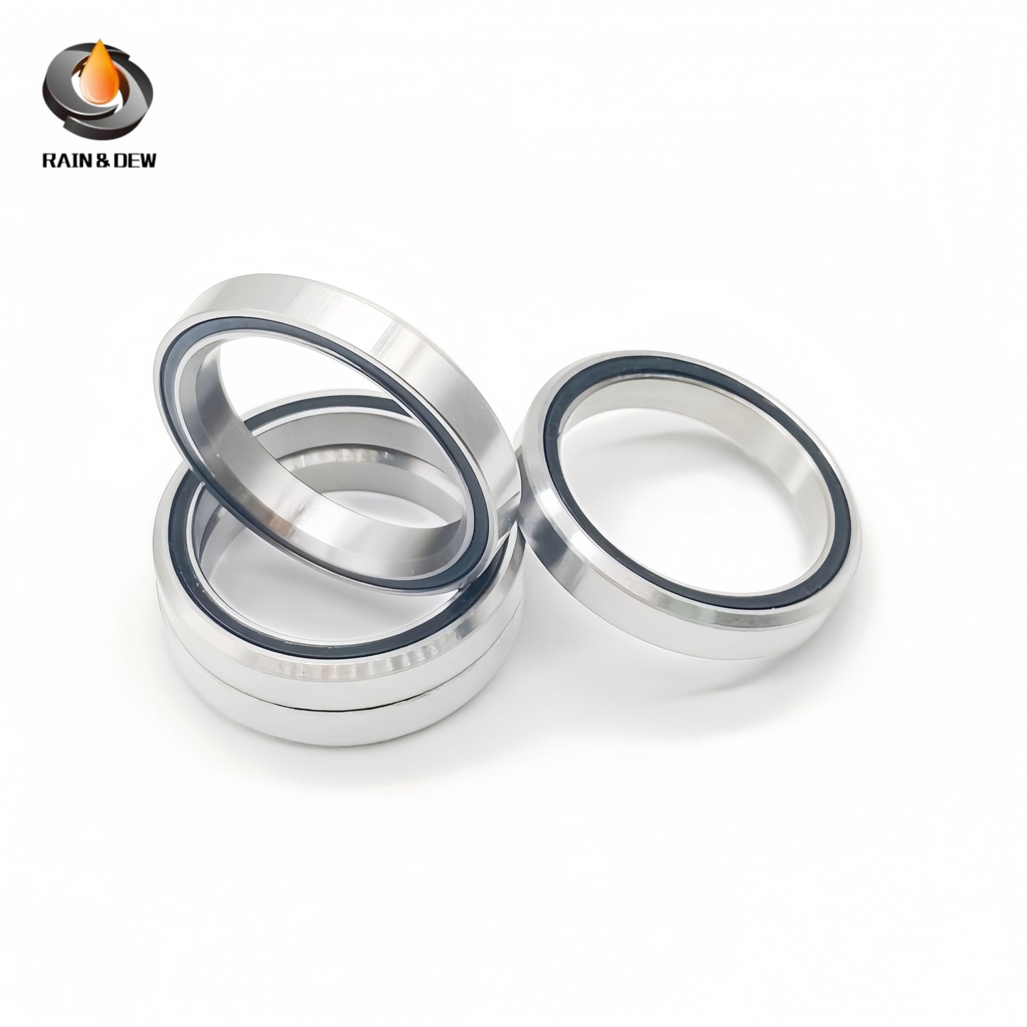 10PCS MH-P04 30.15X39X6.5 mm Bicycle Headset Bearing 45/45 Degree Chrome Steel Tapered Upper Lower Tapered Parts Repair