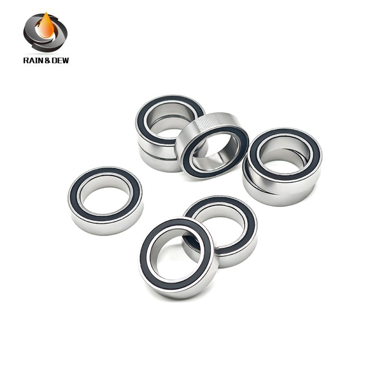 10PCS 63803RS Bearing 17x26x7 mm Bicycle Suspension Pivot Repair Parts Ball Bearings