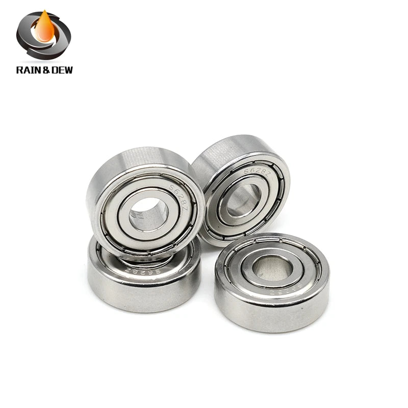 636ZZ Bearing 6*22*7 mm ( 10 Pcs ) ABEC-7 Grade 636Z Miniature 636 ZZ Ball Bearings