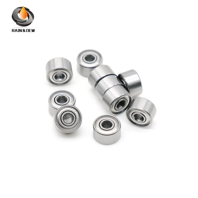 10PCS 603ZZ 3x9x5mm Miniature Bearings Chrome Steel Metal Sealed Bearing 603-ZZ 603 Z