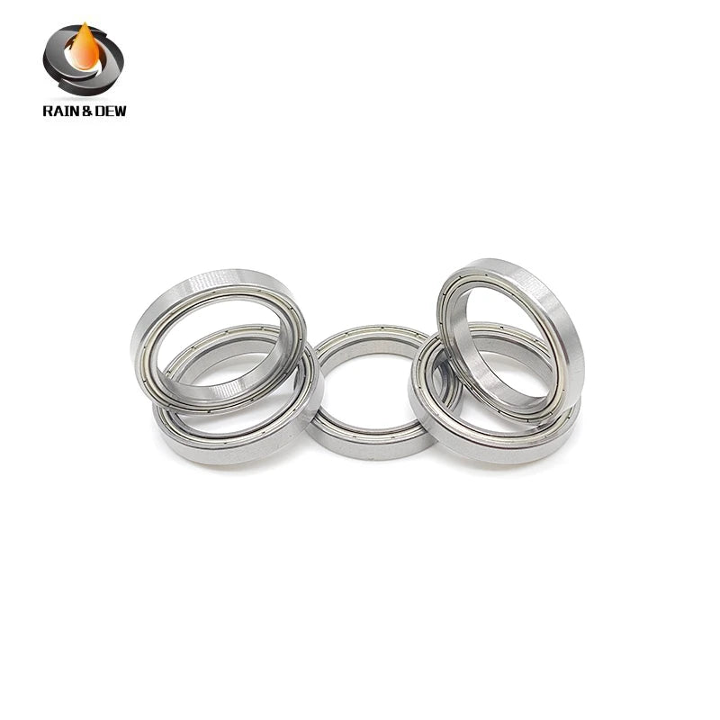 6706ZZ Ball Bearings 6706ZZ 6706ZZ Bearing 30X37X4 mm ABEC-7 Slim Thin Section 10PCS