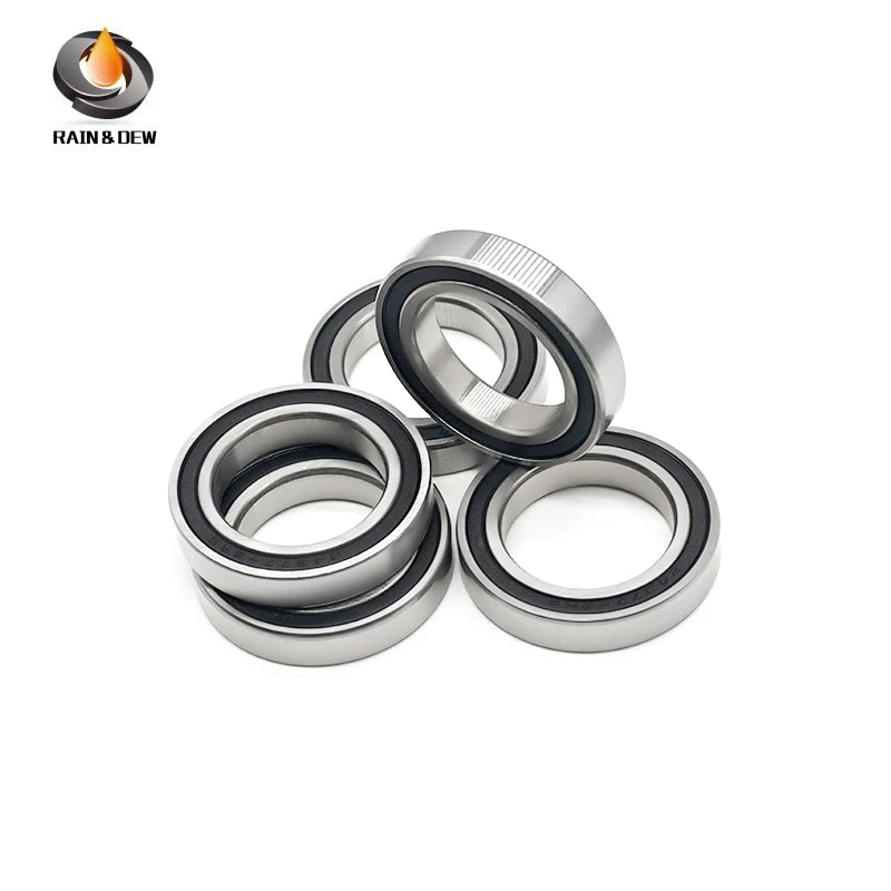 2/4Pcs of 24377 Bicycle Bearing ABEC-7 6802 6803 6805 6902 6903 6000 6001 6800 15267 17287 18307 -2RS Mountain Bike Bearings