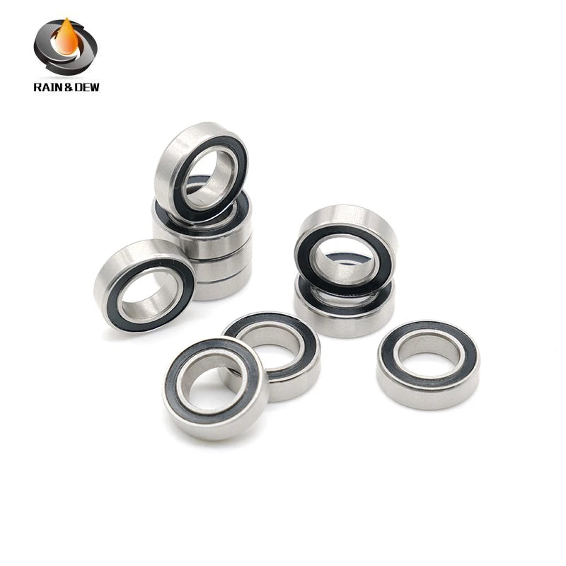 10PCS 605RS 5x14x5 mm Bearing ABEC-7 Miniature 605RS Ball Bearings 605RS
