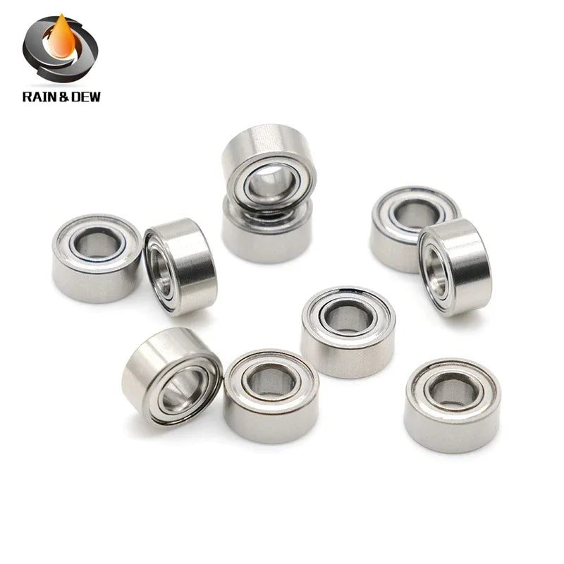 5Pcs SMR52ZZ CB Ceramic Bearing ABEC7 2X5X2.5 Stainless Steel Hybrid Ceramic Ball Bearing SMR74ZZ CB 4x7x2.5 SMR115ZZ CB 5x11x4